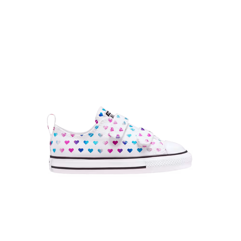 Converse Chuck Taylor All Star Easy-On Low TD Foil Hearts