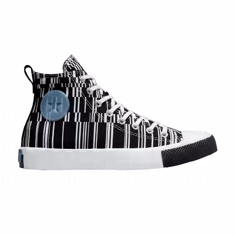 Converse UNT1TL3D High 'Translucent Barcode - Black Indigo Oxide'
