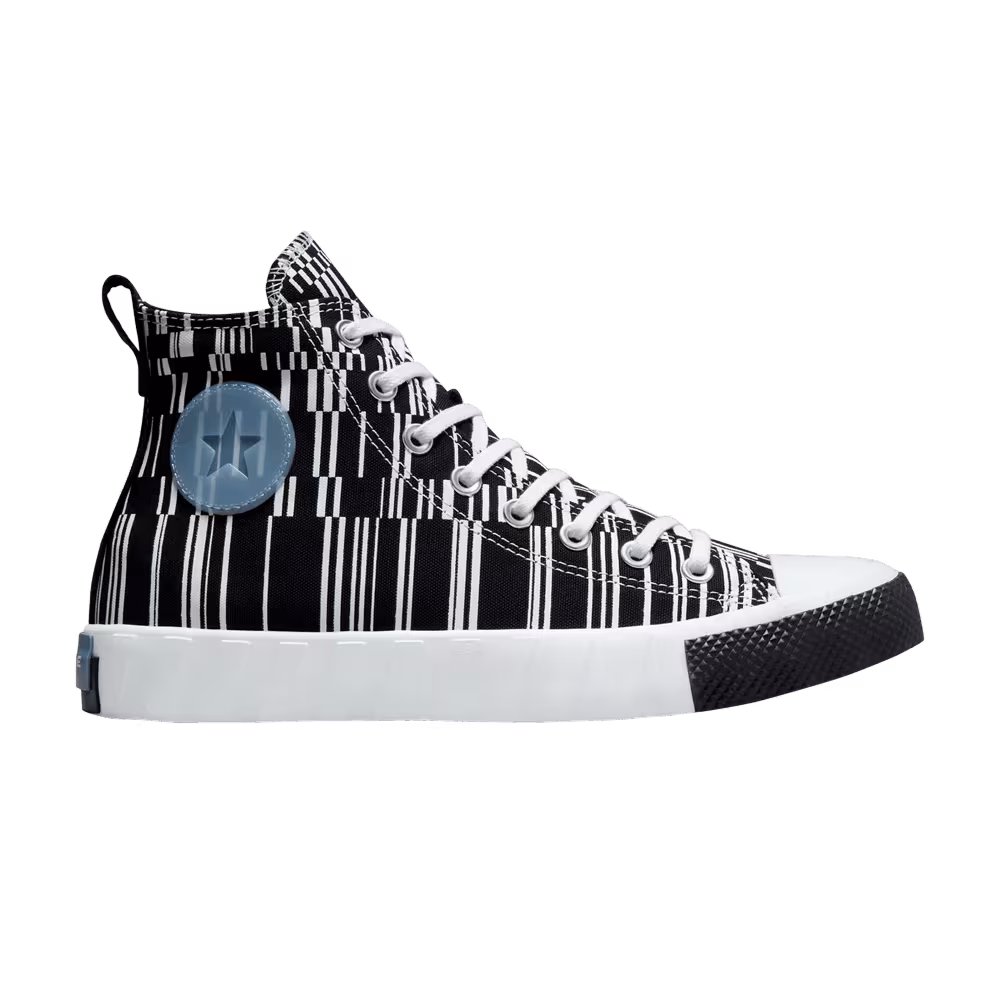 Converse UNT1TL3D High Translucent Barcode - Black Indigo Oxide