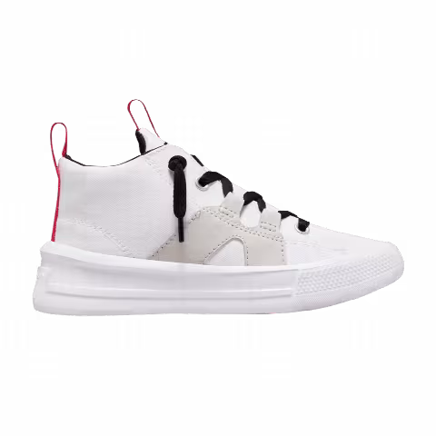 Converse Chuck Taylor All Star Easy-On Mid PS 'White University Red'