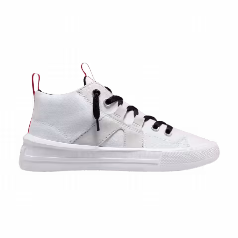 Converse Chuck Taylor All Star Easy-On Mid GS 'White University Red'