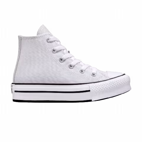 Converse Chuck Taylor All Star Lift Platform High PS 'Glitter Pack - White Natural Ivory'