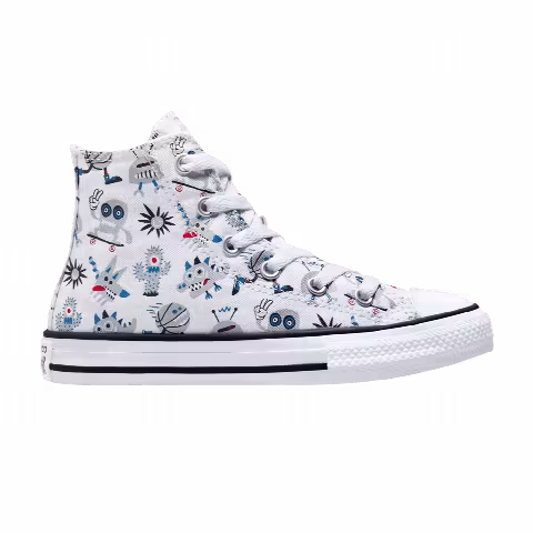 Converse Chuck Taylor All Star High PS 'Creatures - White Ash Stone'