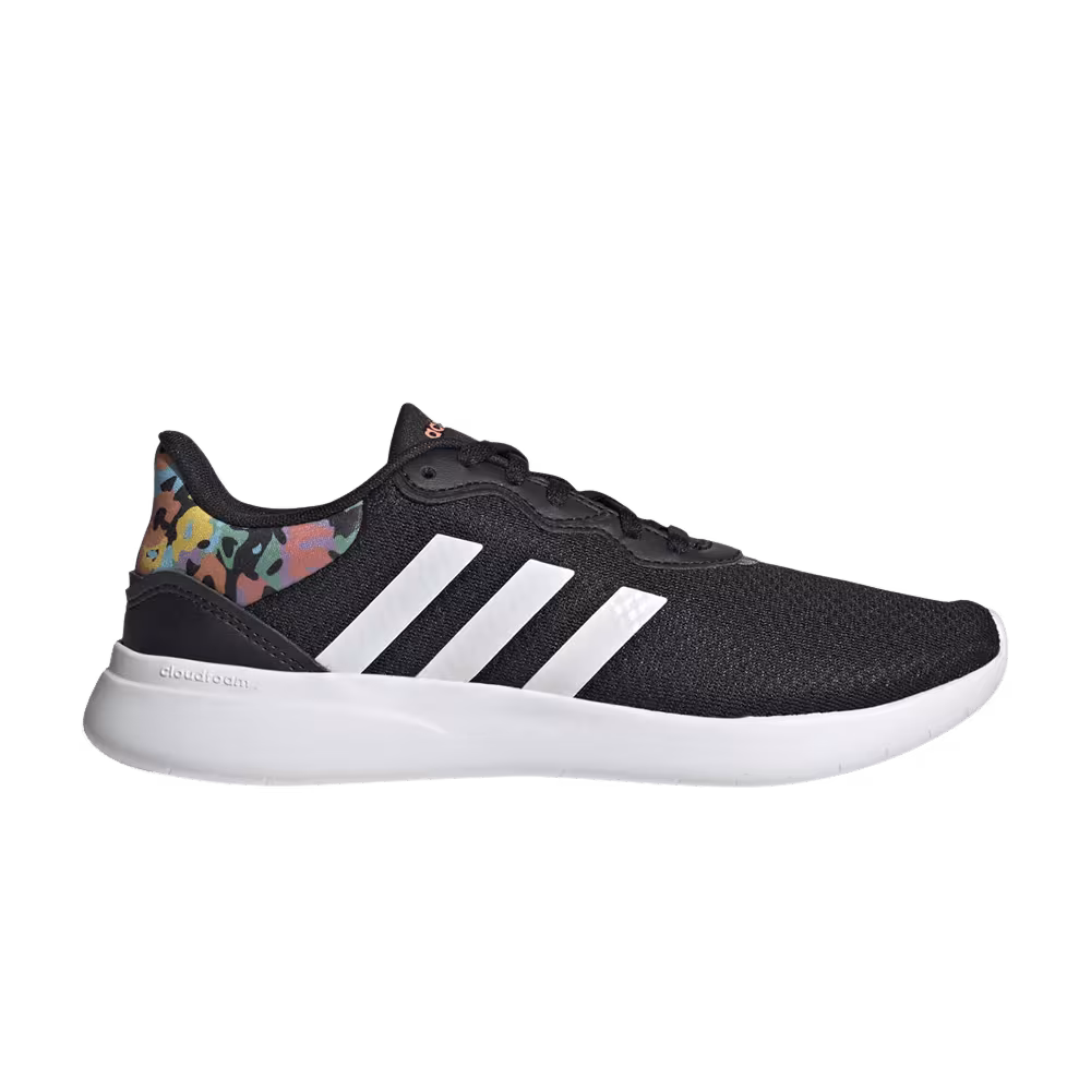 Adidas Women's QT Racer 3.0 Floral - Black