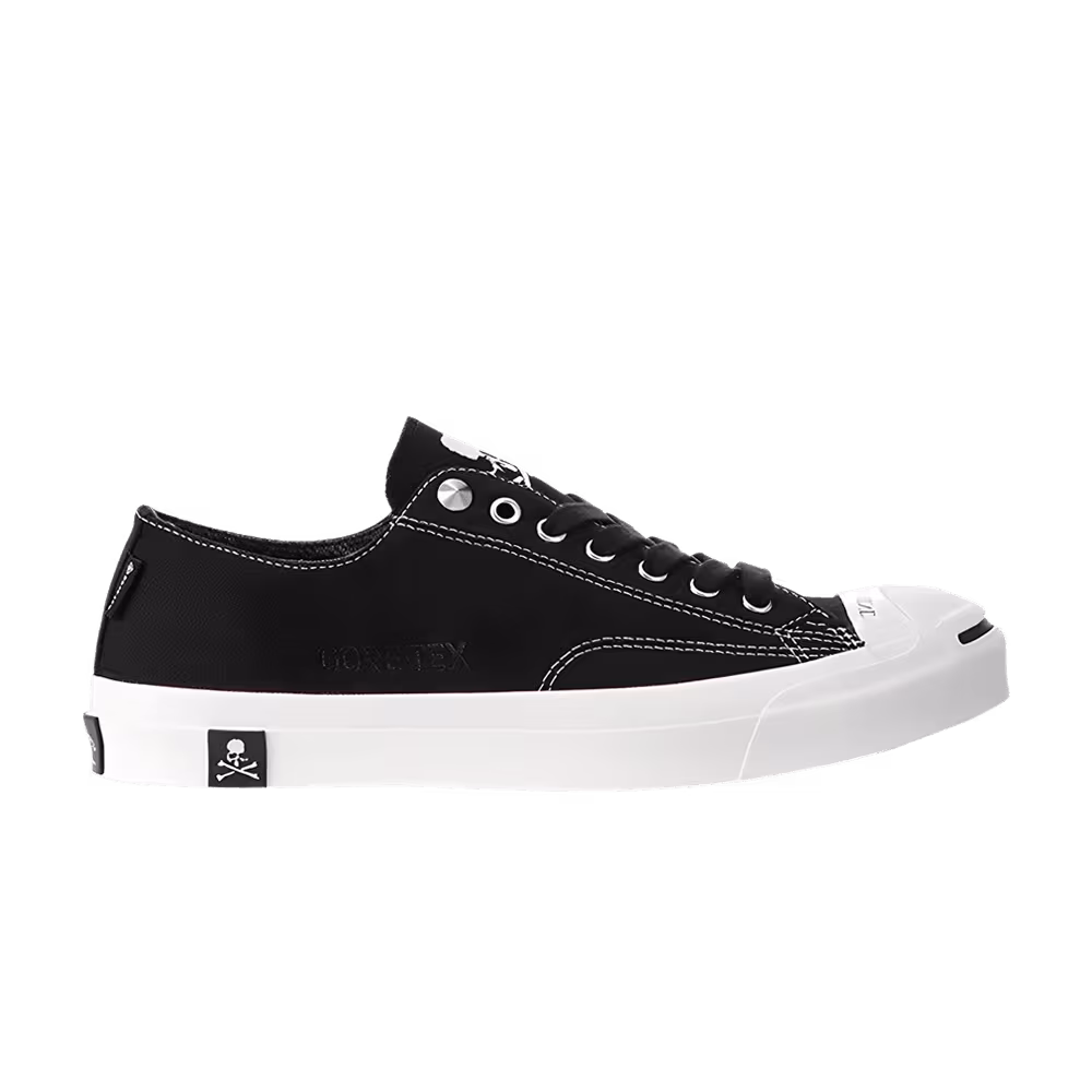 Mastermind Japan x Converse Jack Purcell GORE-TEX Black White