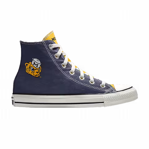 Converse Chuck Taylor All Star High 'University of Michigan Wolverines' By You