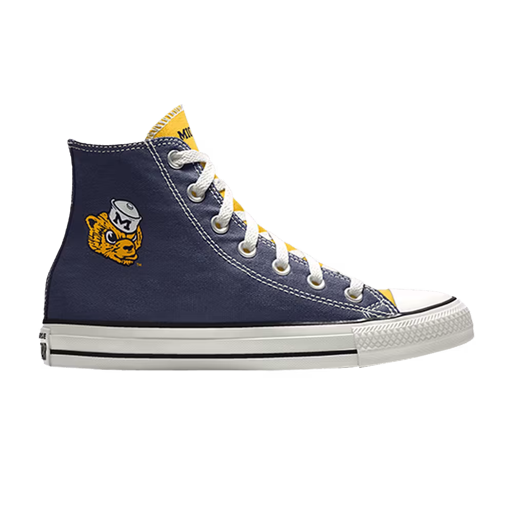 Converse Chuck Taylor All Star High University of Michigan Wolverines