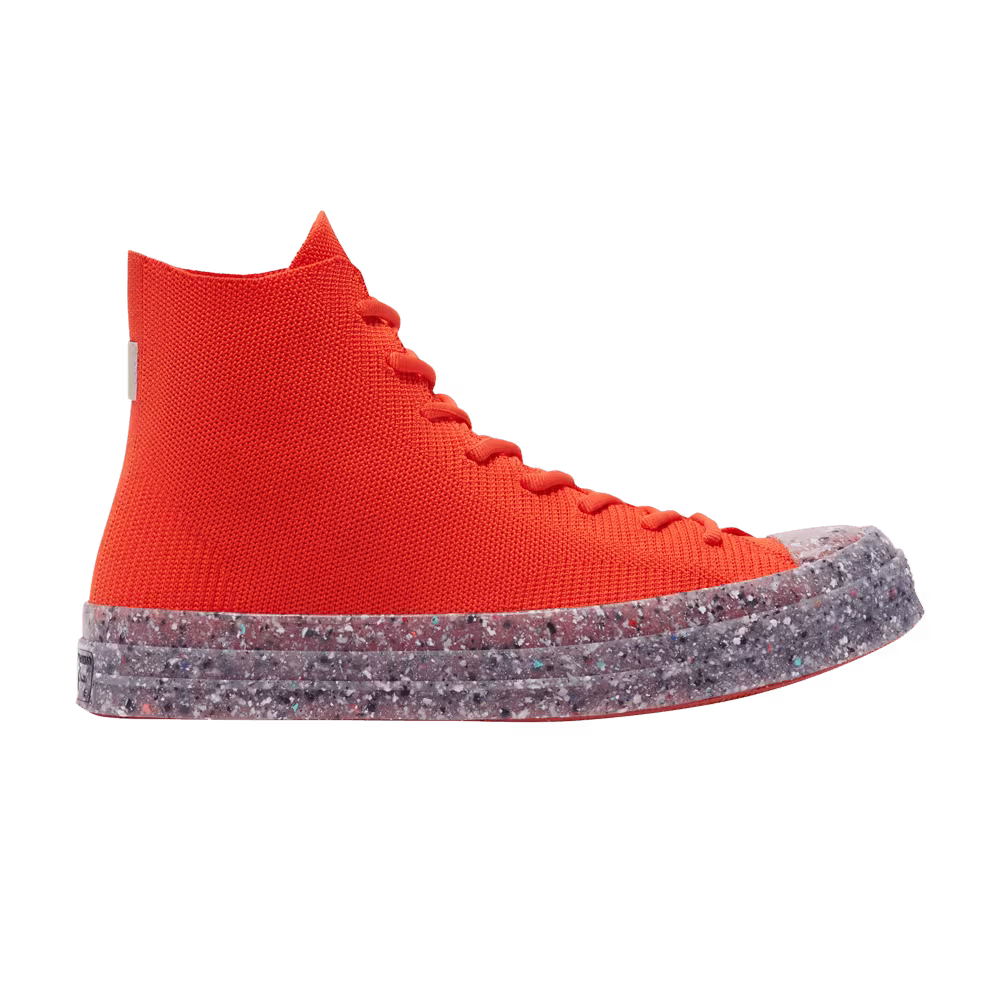 Converse Renew Chuck 70 Knit High Bright Poppy