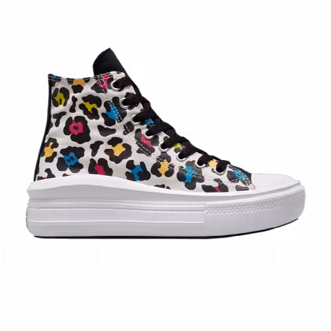 Converse Chuck Taylor All Star Move High GS 'Leopard Print'