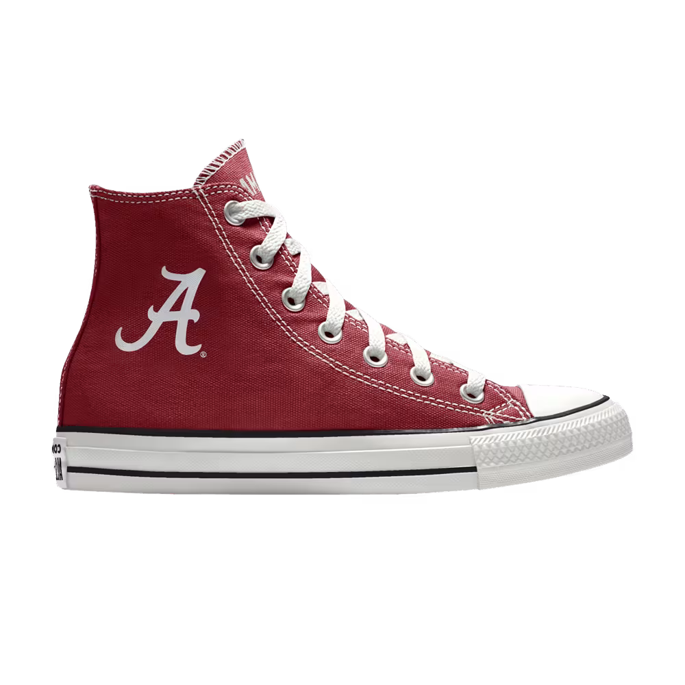 Converse Chuck Taylor All Star High University of Alabama Crimson Tide