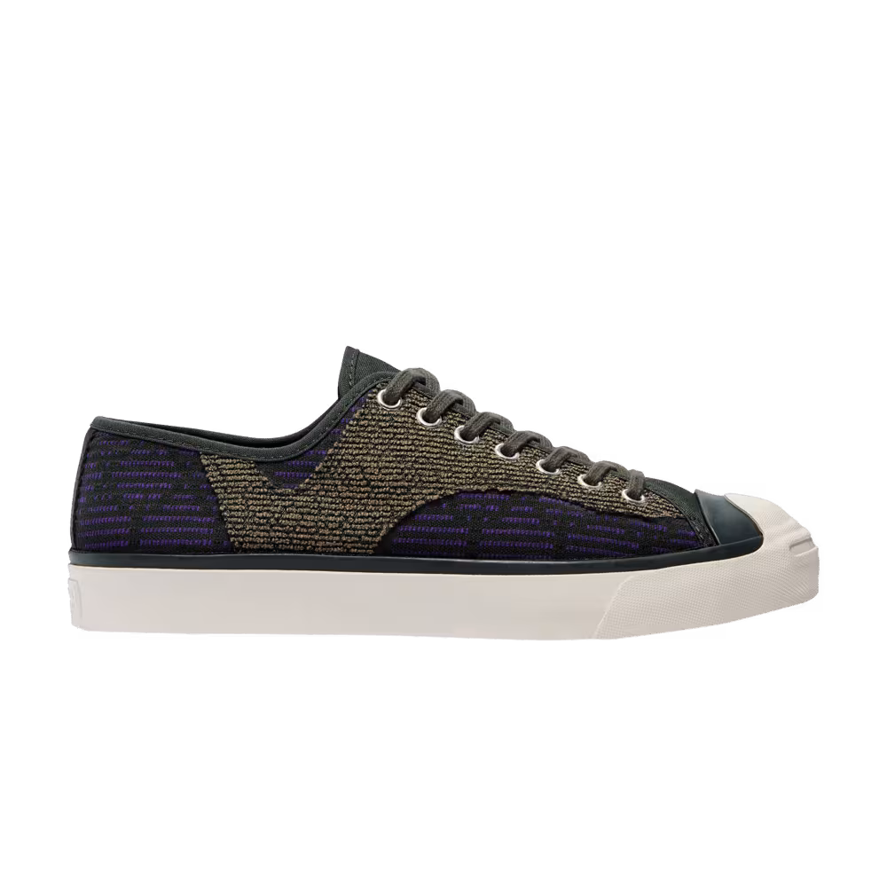 Converse Jack Purcell Rally Patchwork - Deep Lichen Green