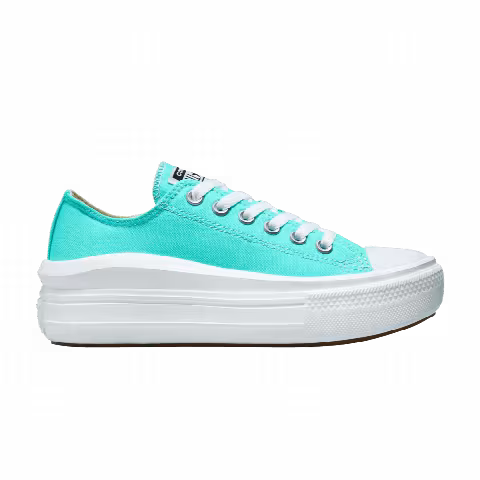 Converse Wmns Chuck Taylor All Star Move Low 'Electric Aqua'