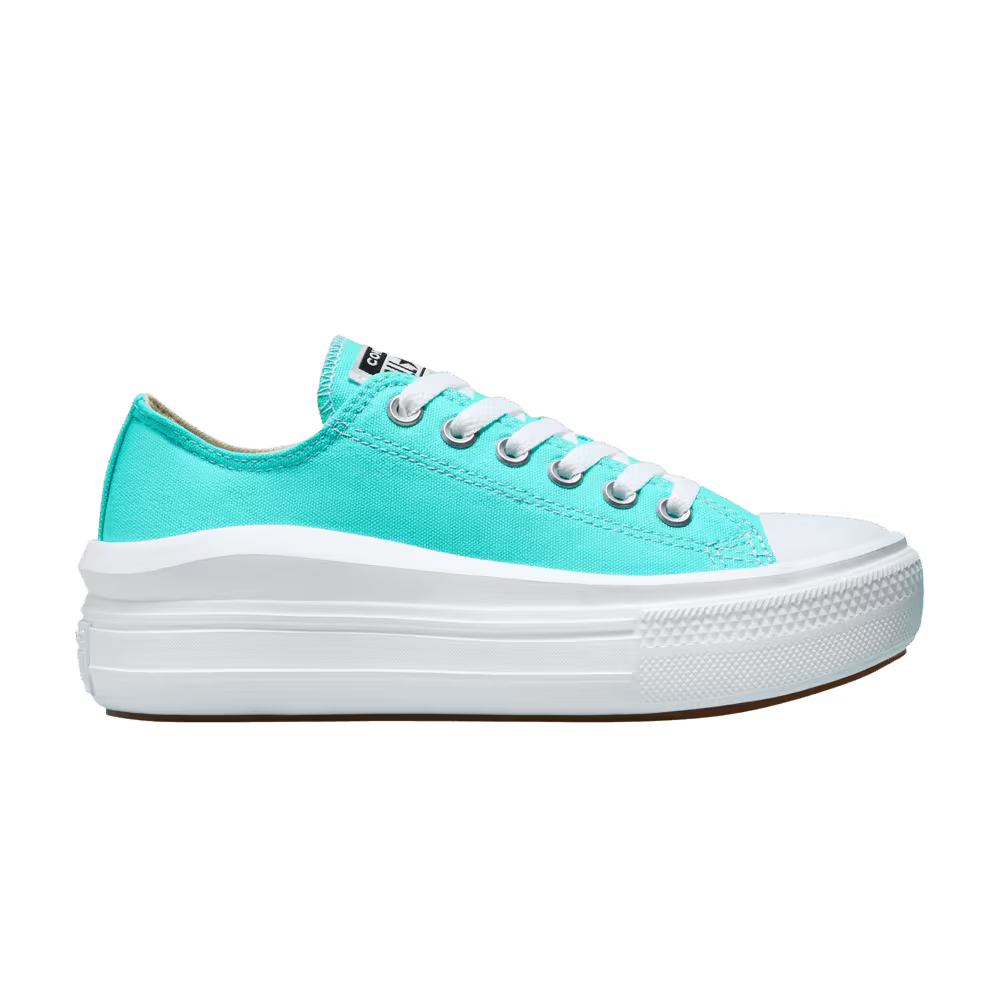 Converse Women's Chuck Taylor All Star Move Low Electric Aqua