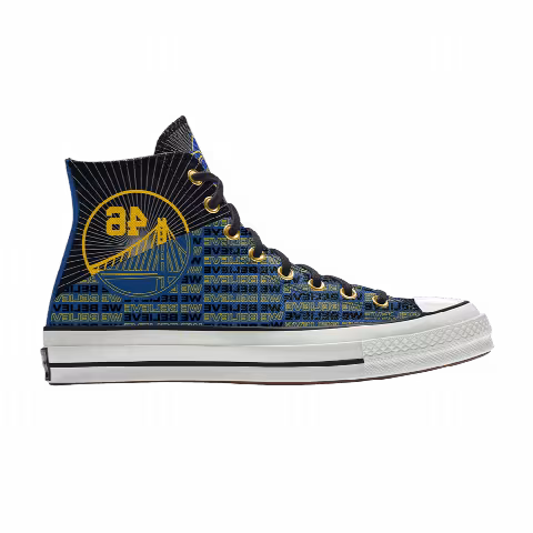 NBA x Converse Chuck 70 High 'Golden State Warriors' By You