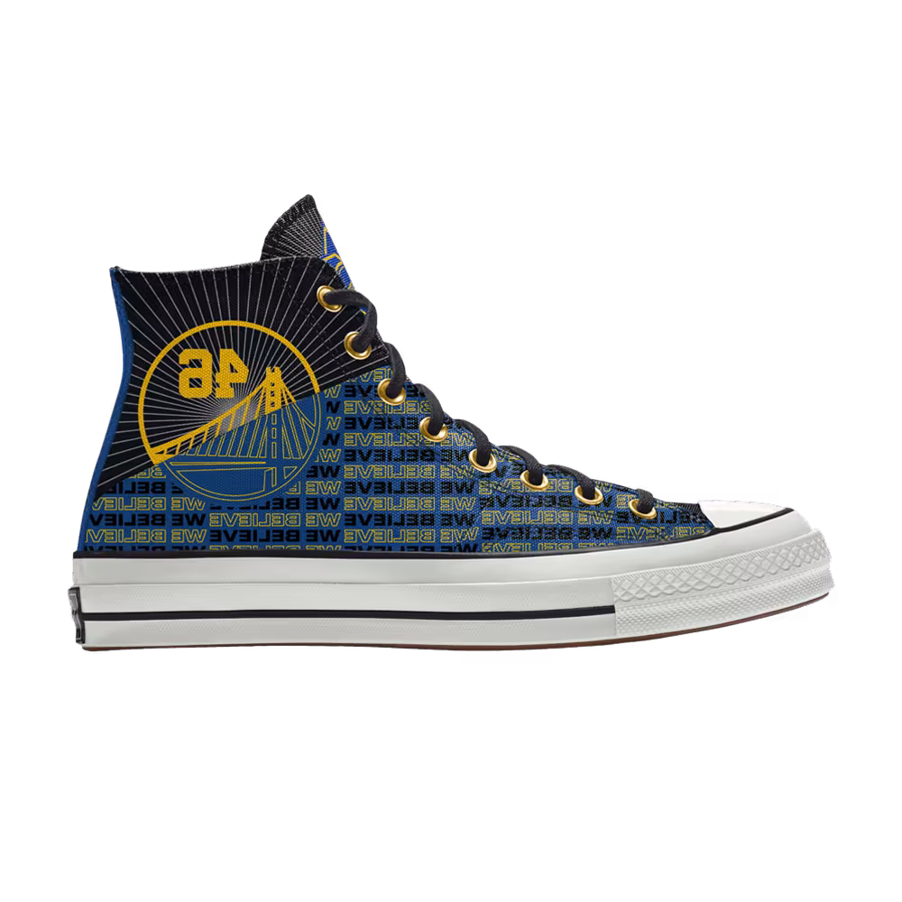 NBA x Converse Chuck 70 High Golden State Warriors