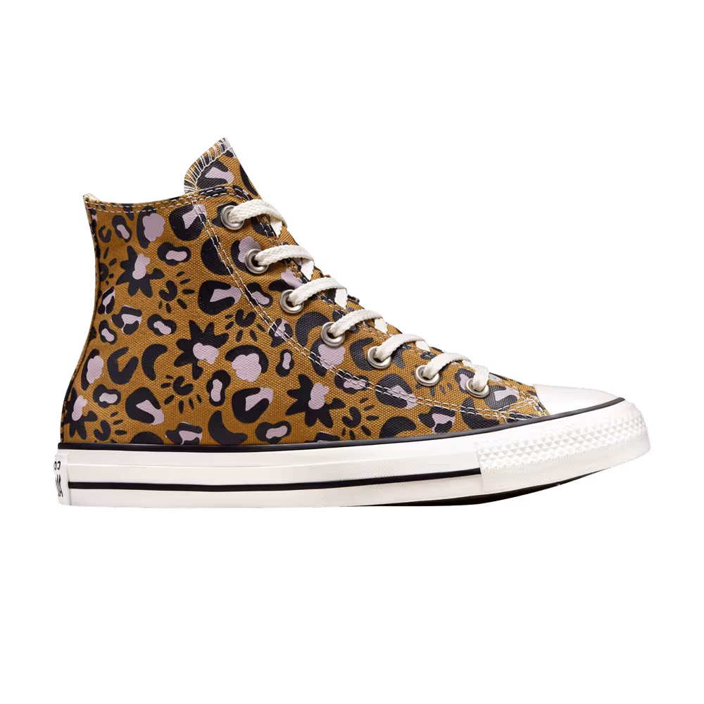 Converse Women's Chuck Taylor All Star High Mystic World - Leopard
