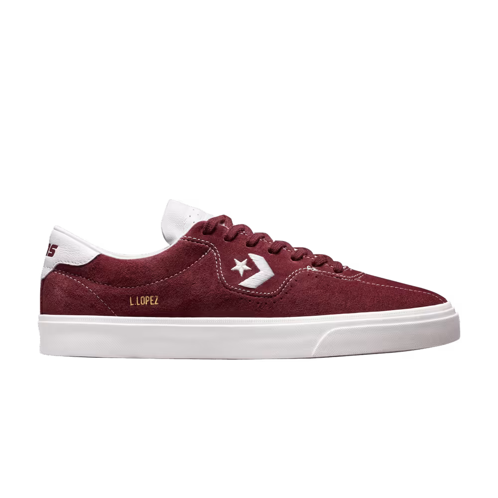 Converse Louie Lopez Pro Low Deep Bordeaux