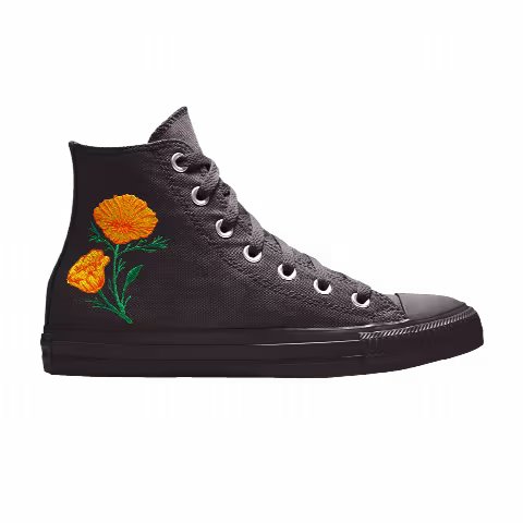 Converse Chuck Taylor All Star High 'Floral Embroidery' By You