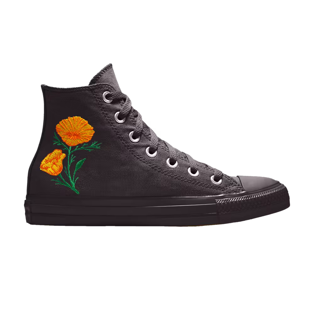 Converse Chuck Taylor All Star High Floral Embroidery