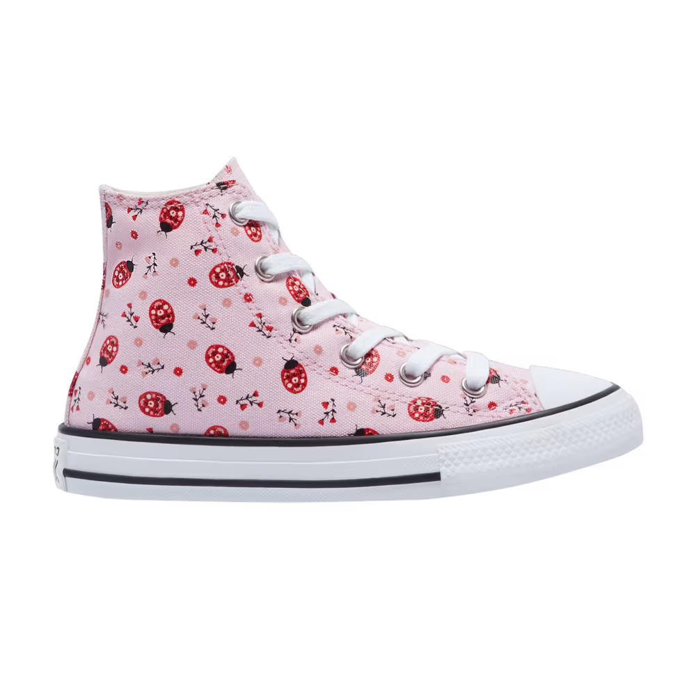 Converse Chuck Taylor All Star High GS Flowery Bugs
