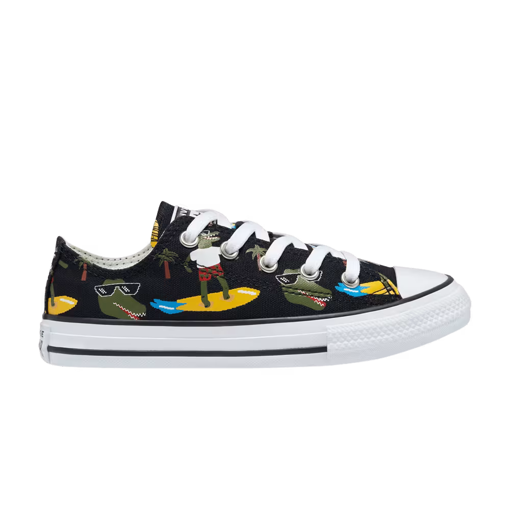 Converse Chuck Taylor All Star Low GS Croco Surf