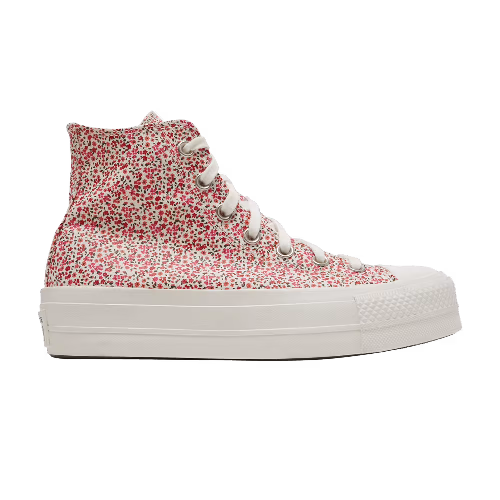 Converse Women's Chuck Taylor All Star Platform High Vintage Floral