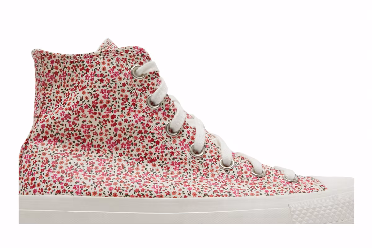 Converse Women's Chuck Taylor All Star Platform High Vintage Floral, view 3