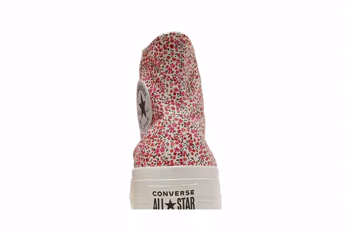 Converse Women's Chuck Taylor All Star Platform High Vintage Floral, view 8