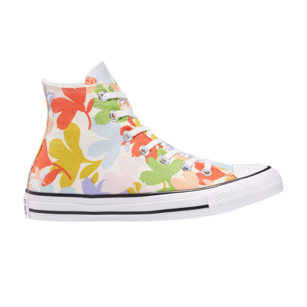 Converse Women's Chuck Taylor All Star High Floral Print - Multi