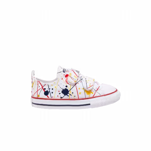 Converse Chuck Taylor All Star Low TD 'Paint Splatter - White'