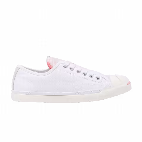 Converse Jack Purcell LP 'Washed Florals - White'