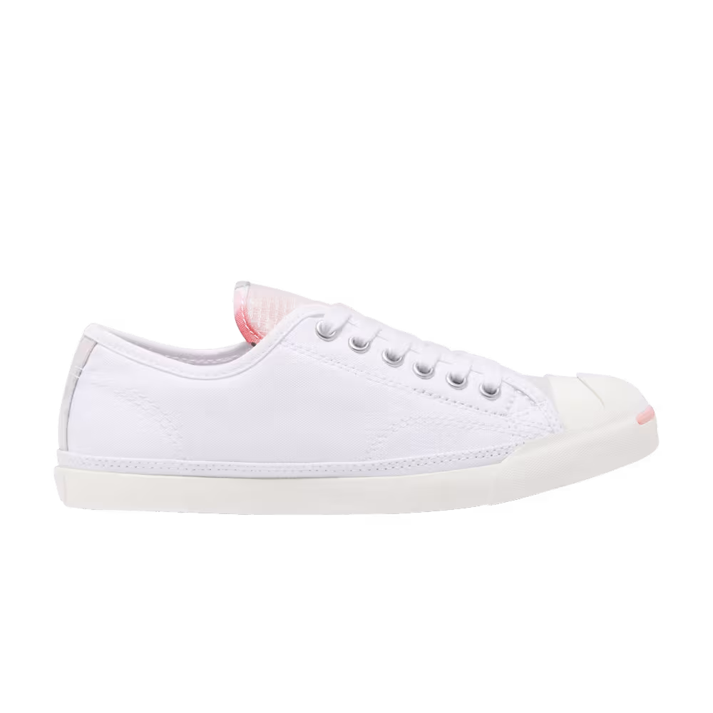 Converse Jack Purcell LP Washed Florals - White
