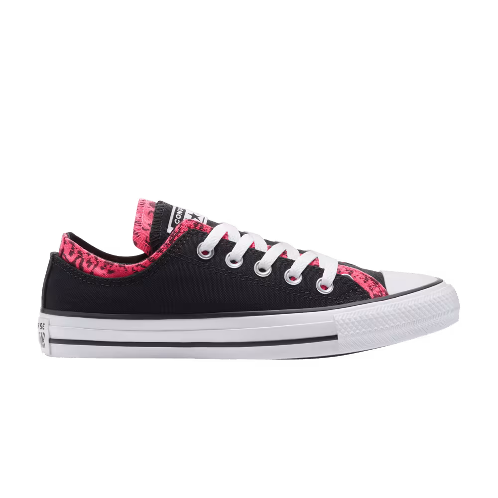 Converse Women's Chuck Taylor All Star Low Digital Daze Double Upper - Leopard