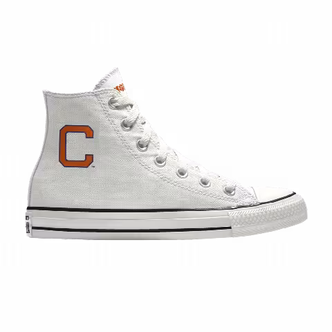 Converse Chuck Taylor All Star High 'Clemson Tigers' By You