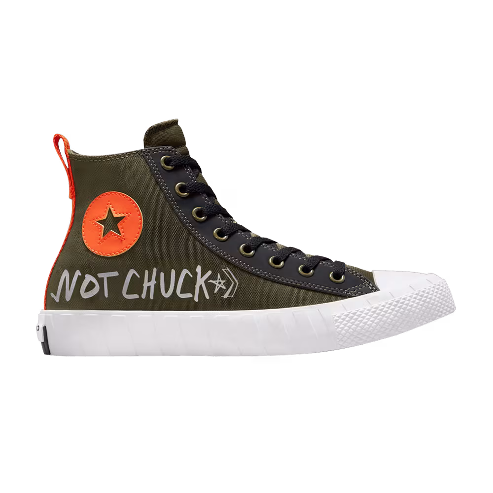 Converse UNT1TL3D High Not A Chuck - Cargo Khaki
