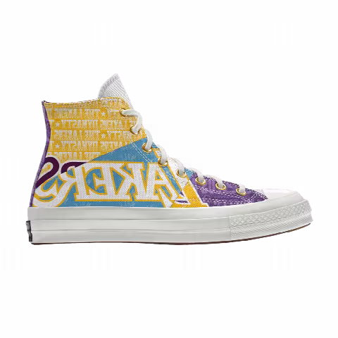 NBA x Converse Chuck 70 High 'Los Angeles Lakers' By You