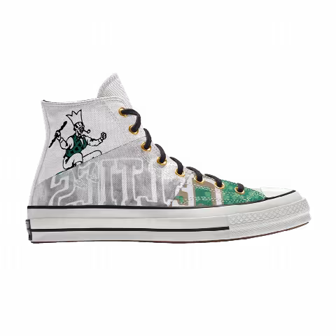 NBA x Converse Chuck 70 High 'Boston Celtics' By You