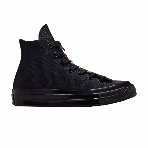Converse Wmns Chuck 70 Zip High 'Surface Fusion - Black'