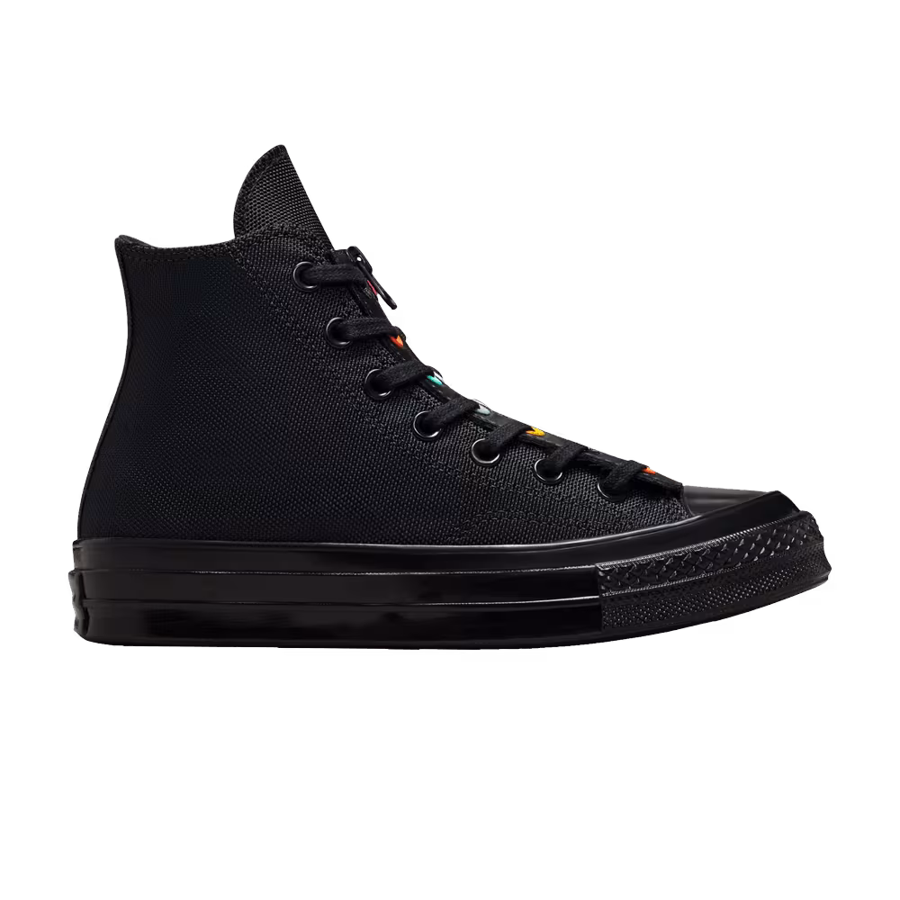 Converse Women's Chuck 70 Zip High Surface Fusion - Black