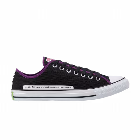 Converse Chuck Taylor All Star Low 'Dramatic Nights - Black'