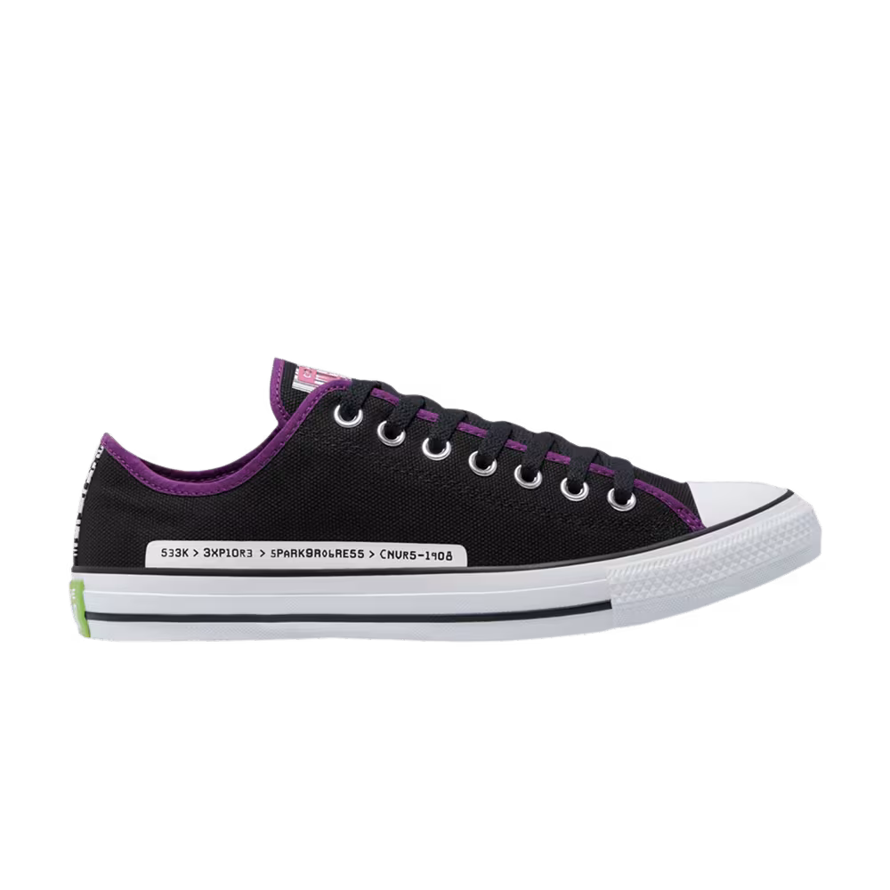 Converse Chuck Taylor All Star Low Dramatic Nights - Black