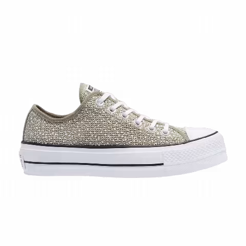 Converse Wmns Chuck Taylor All Star Platform Low 'Light Field Surplus'