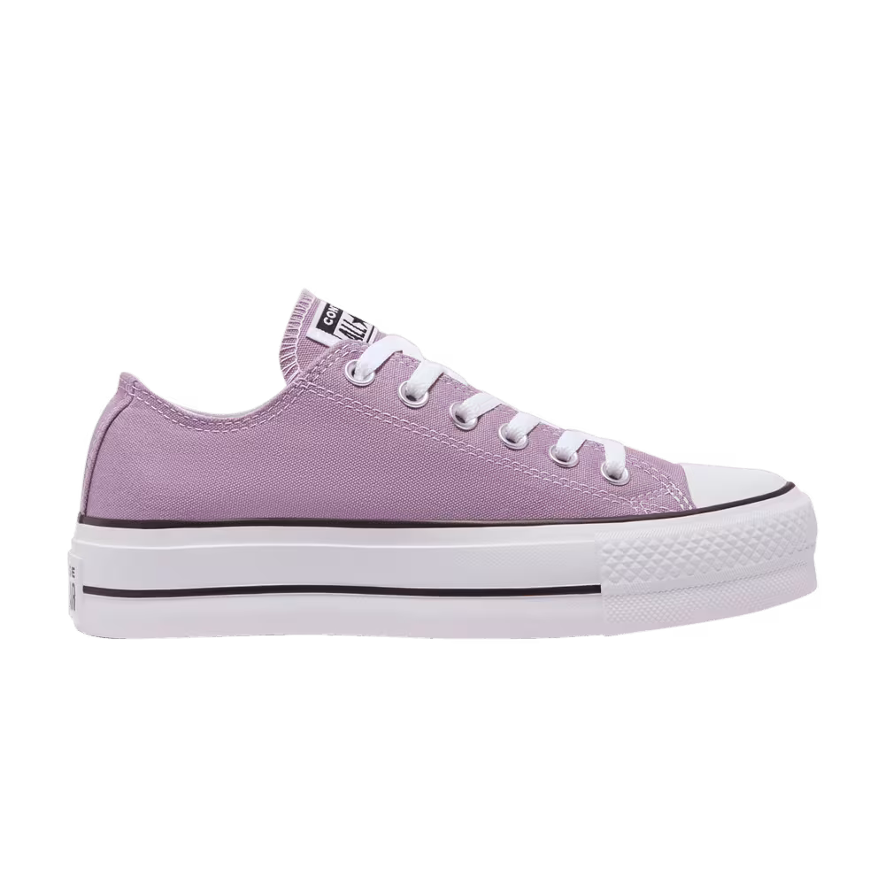 Converse Women's Chuck Taylor All Star Platform Low Dusty Lilac