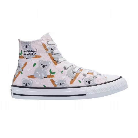 Converse Chuck Taylor All Star High GS 'Explore Nature - Allover Koala Print'