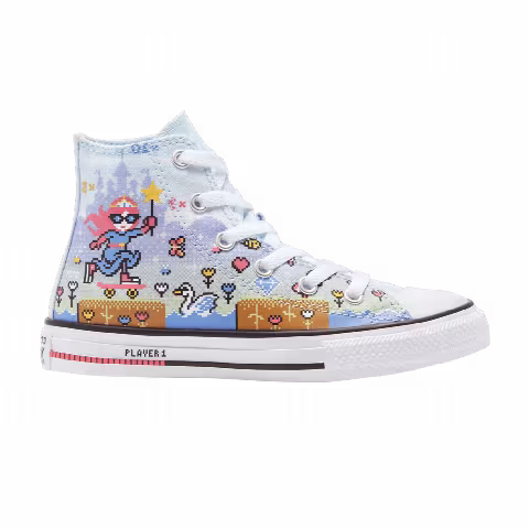 Converse Chuck Taylor All Star High GS 'Gamer - Skateboarding Princess'