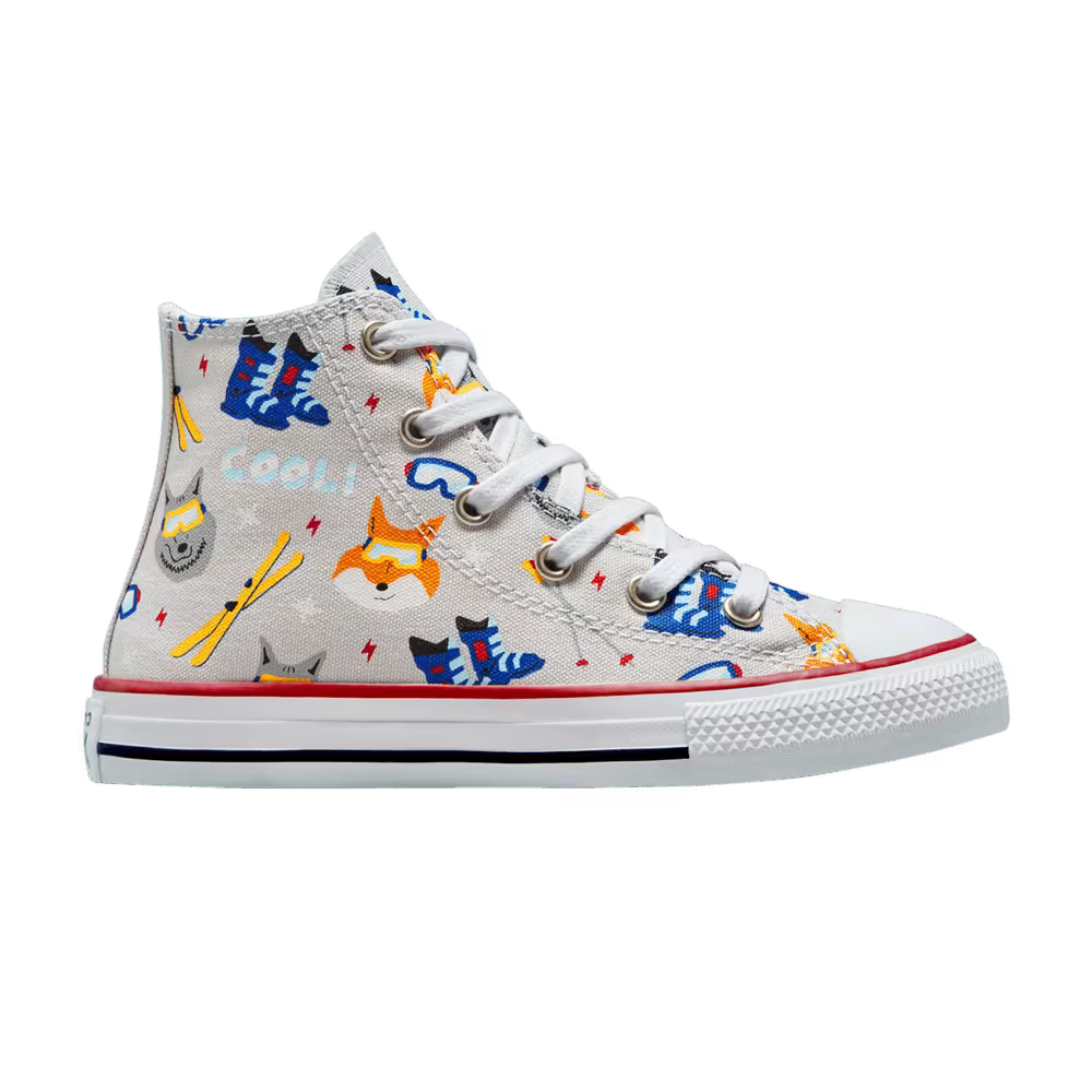 Converse Chuck Taylor All Star High GS Wolf Pack - Mouse