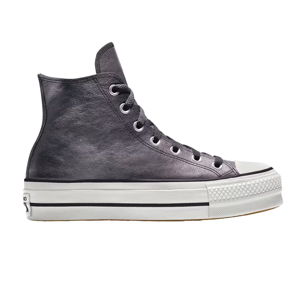 Converse Chuck Taylor All Star Leather Platform High By You