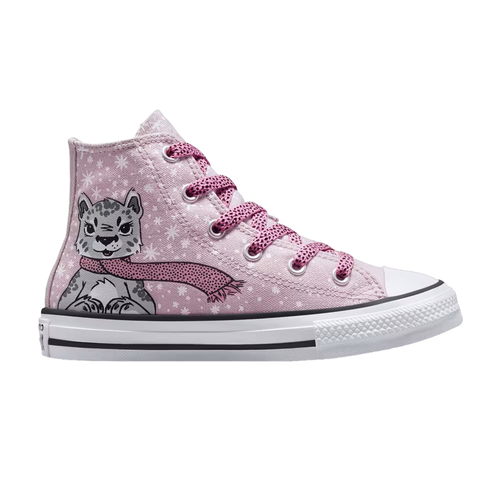 Converse Chuck Taylor All Star High GS Snowy Leopard