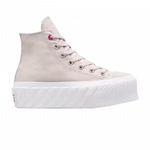 Converse Wmns Chuck Taylor All Star Lift 2X High 'Pale Putty'