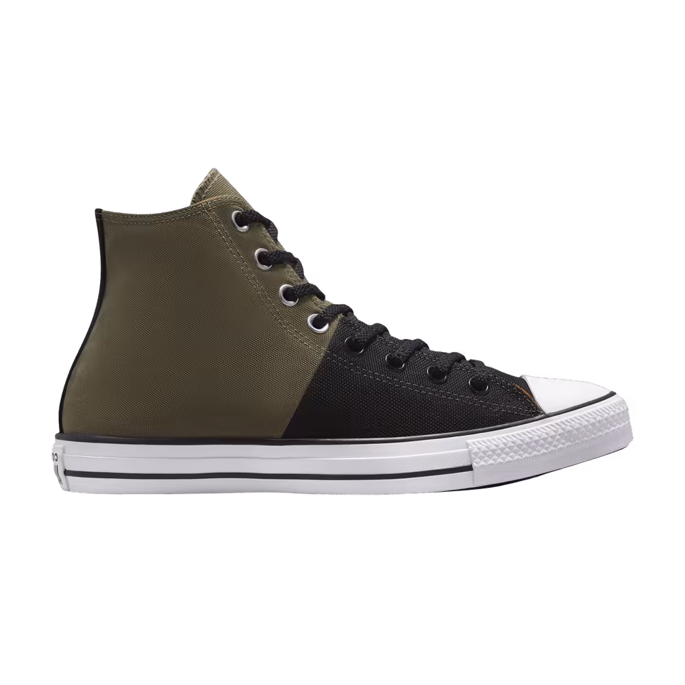 Converse Chuck Taylor All Star High Court Reimagined - Cargo Khaki Black